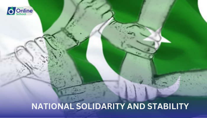 Lesson 05: National Solidarity and Stability